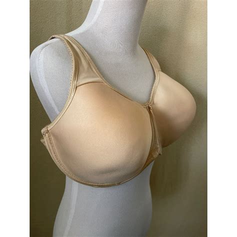 Wacoal Nude Full Coverage Underwire T Shirt Bra 44dd Gem