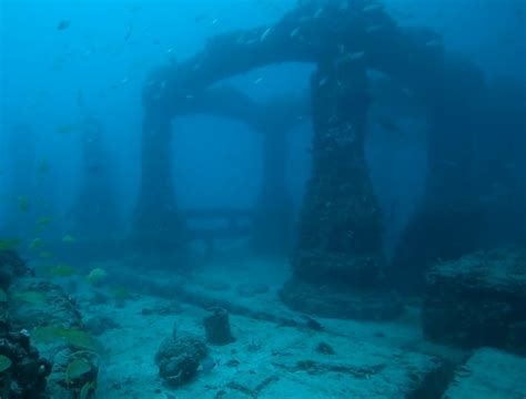 Unrelated Photographs Shared As Images Of Submerged City Of Dwarka