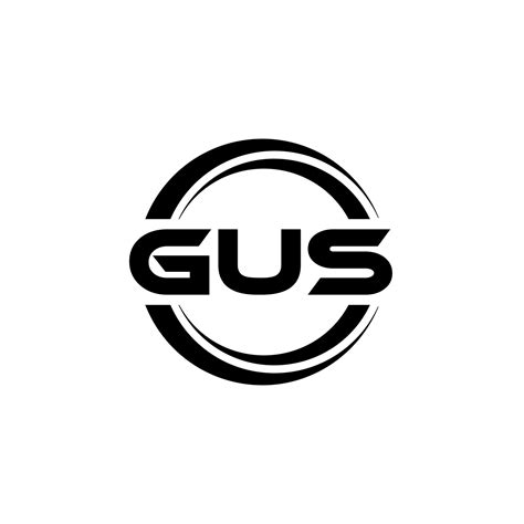 GUS Logo Design, Inspiration for a Unique Identity. Modern Elegance and