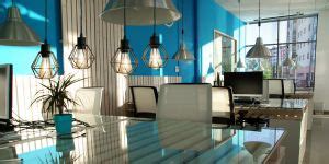 properly light  office