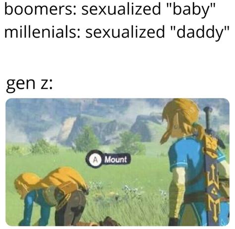 Gen Z Sexualized Zelink R Breath Of The Wild