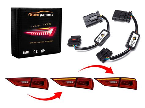 Kierunkowskazy dynamiczne moduły LED BMW F32 F36 Kierunkowskazy