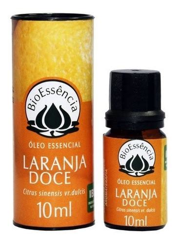 Oleo Essencial De Laranja Doce Puro E Natural Bioessencia MercadoLivre