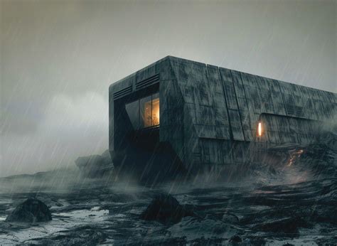 ADD RAIN TO RENDERS IN POST-PRODUCTION
