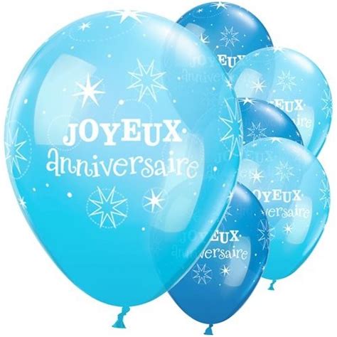 Joyeux Anniversaire Bleu 797242 Joyeux Anniversaire Fleurs Bleues