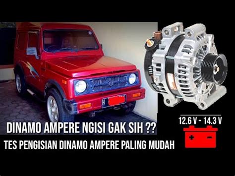 Cara Cek Alternator Dinamo Amper Mengisi Atau Tidak Carvlog