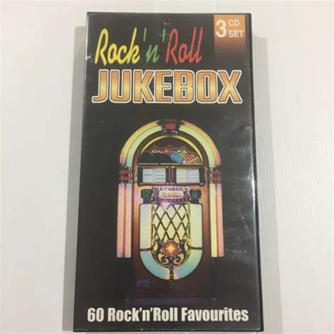 ROCK N ROLL Jukebox CD 3 Disc Long Box Set 20 00 PicClick AU