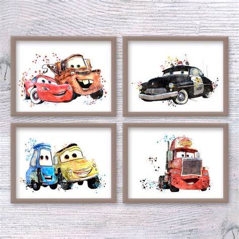 14+ Best Disney cars wall art images info