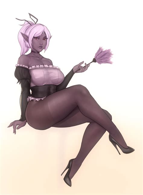 Drow Maid By Freli Hentai Foundry