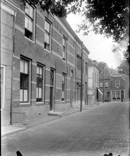 Venkelstraat Brielle Jaartal Tot Foto S Serc