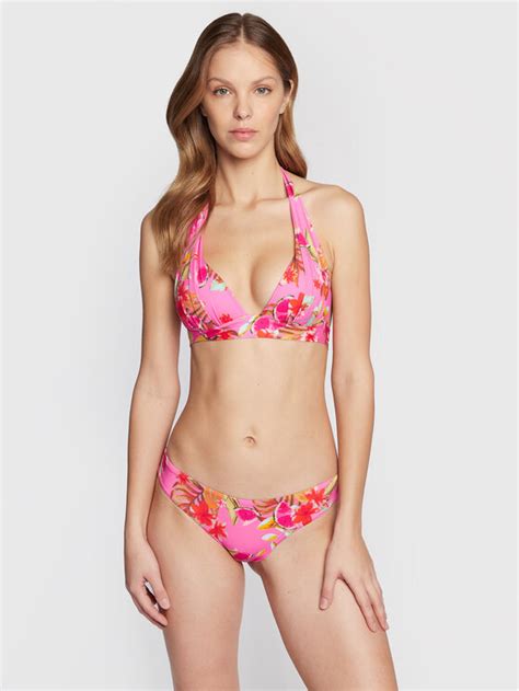 Banana Moon Bikini Pezzo Sopra Maho Melancia Lfc Rosa Modivo It