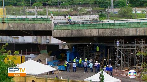 Vídeo Prefeitura E Der Sabiam De Problemas Em Viaduto Que Cedeu Na