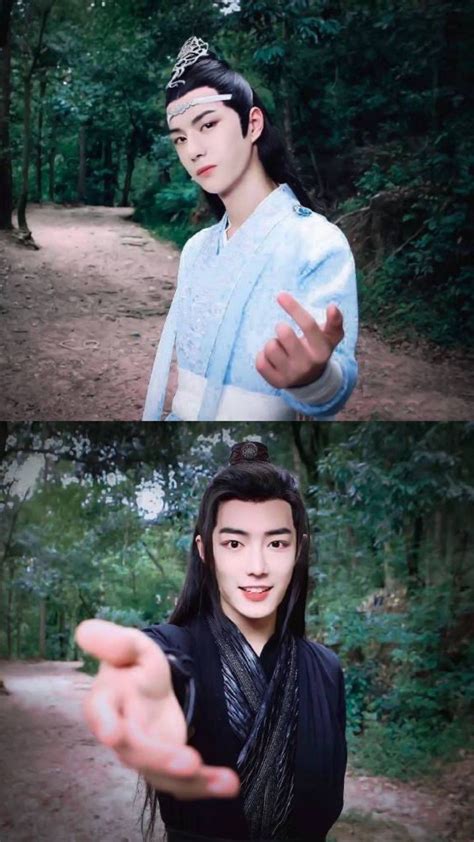 YiZhan Cute Gay Couples Untamed Quotes Gusu