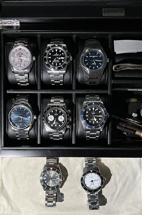 [SOTC] help me downsize my collection : r/Watches