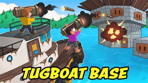 My Tugboat Base Was Also A Floating Raid Base In Rust YouTube