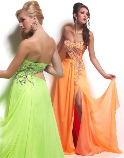 Whiteazalea Prom Dresses Beautiful Slit Prom Dresses Shining On The Prom Parties