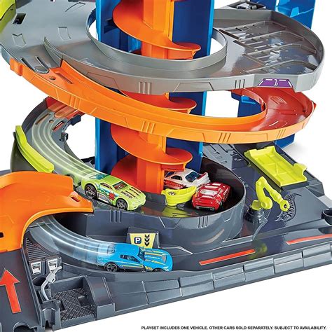Hot Wheels Mega Garaje Mattel GTT95 Juguetes Juguetodo