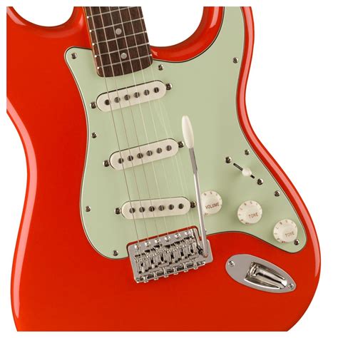 Squier Fsr Classic Vibe 60s Stratocaster Fiesta Red Gear4music