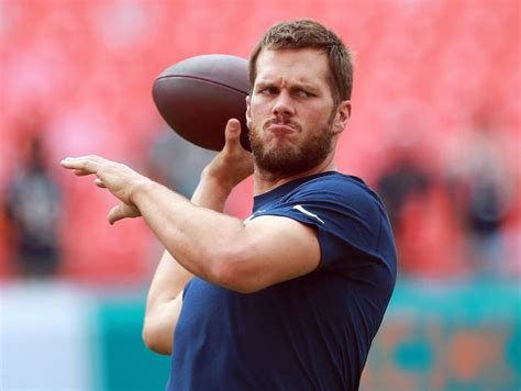 Tom Bradys Beard Off By A Whisker Boston Herald