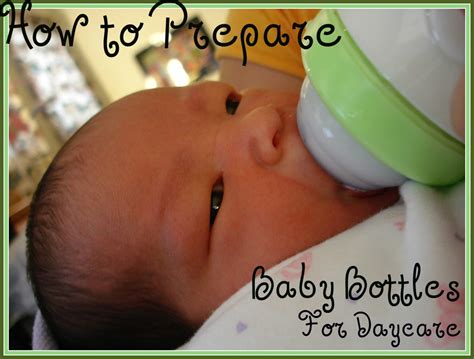 How To Prepare Baby Bottles For Daycare Formula And Breastmilk Wehavekids