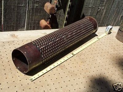 artillery shell casing recoilless rifle  mm inert