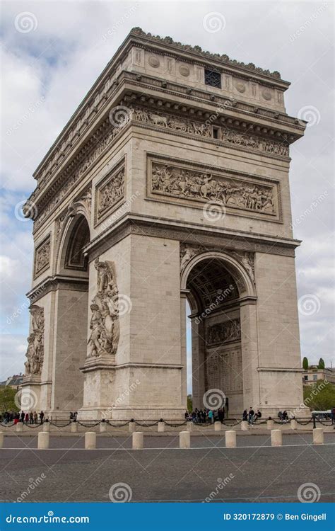 Paris The Capital City Of France Editorial Stock Image Image Of