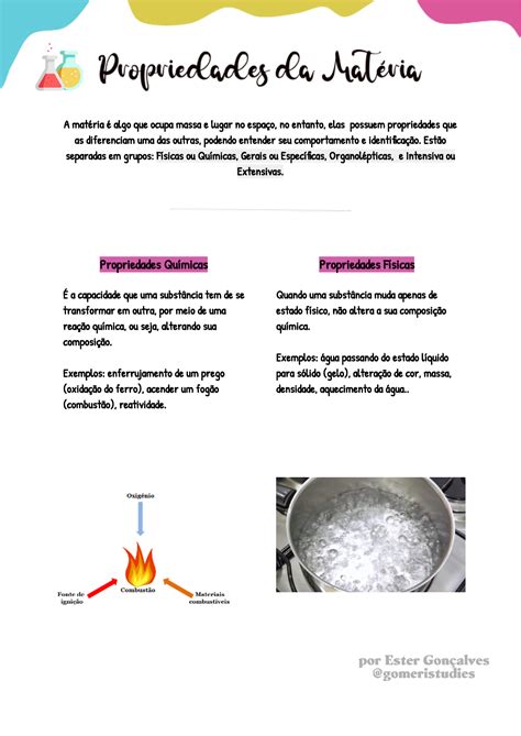 Propriedade Quimica E Fisica - Exemplos De Propriedade Quimica