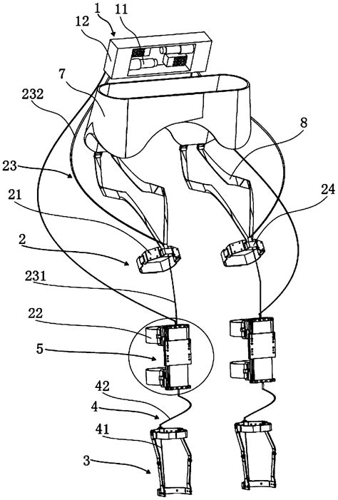 Flexible Walking Aid Exoskeleton Eureka Patsnap Develop