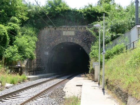 Cattolica Tunnel North Pesaro Gradara Structurae