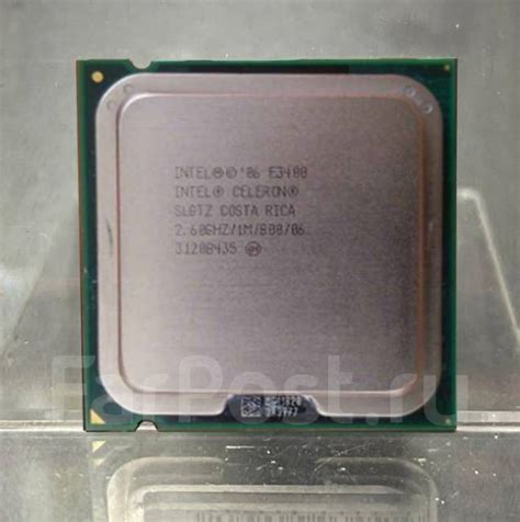 Процессор Intel Celeron E3400 Wolfdale 2x2.6GHz, LGA775 б/у X-Gamer, в ...