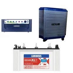 Inverter Battery Combo LUMINOUS 1050 COMBO 135 AH BATTERY RC16042