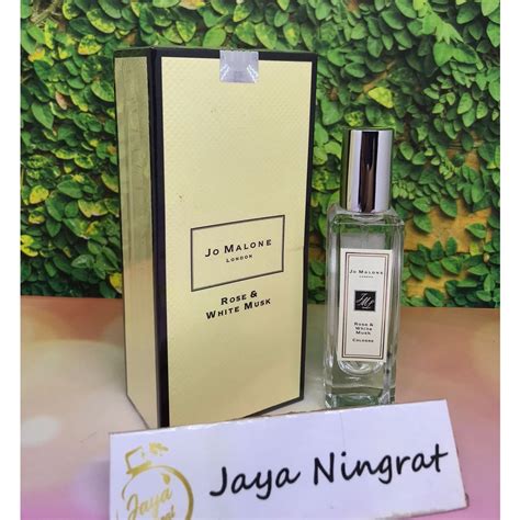 Jual Jo Malone Rose And White Musk 30ml Shopee Indonesia