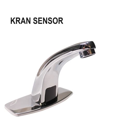 Jual Kran Sensor Keran Air Wastafel Otomatis Mall Proyek Sink Cuci