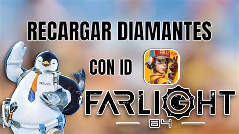 Como Recargar Diamantes En Farlight Youtube