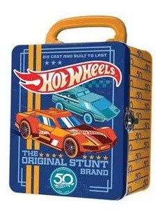 Maleta Met Lica Porta Autos Hot Wheels Edici N Aniversario Cuotas Sin Inter S