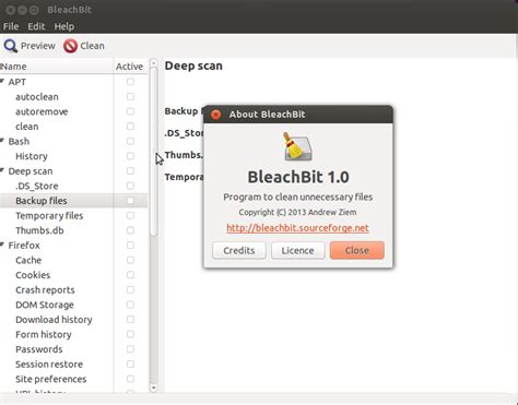 How To Install Bleachbit In Ubuntu 13 10 Ubuntu Geek