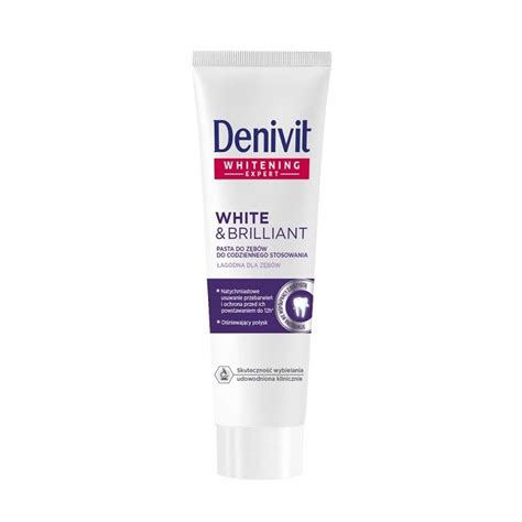 Denivit White Brilliant Toothpaste 50 Ml 1 59 EUR Luxplus Nl