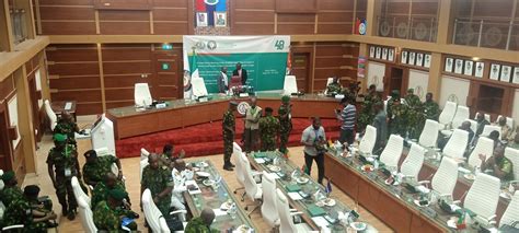 Ecowas Defence Chiefs Meet Over Coup In Niger Dailynewsegypt