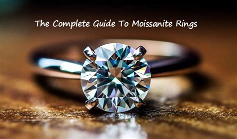 The Complete Guide To Moissanite Rings What You Need To Know Lanewoods Jewelry