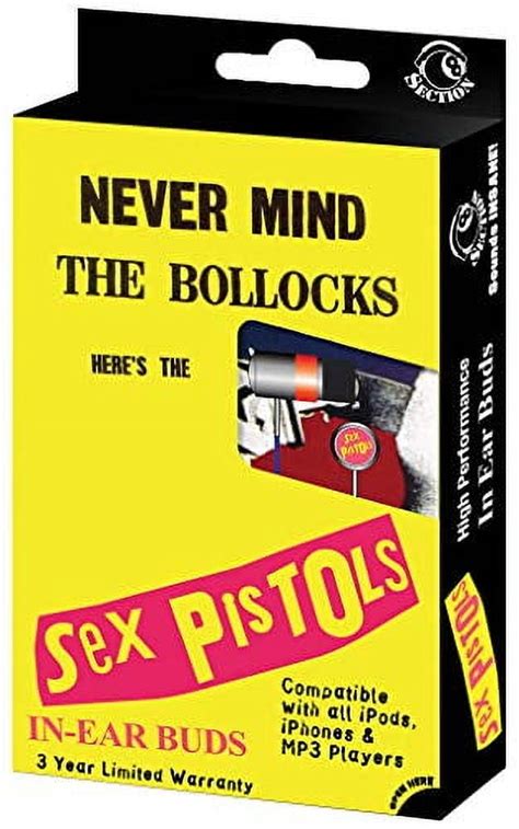 Sex Pistols In Ear Buds Window Box Walmart
