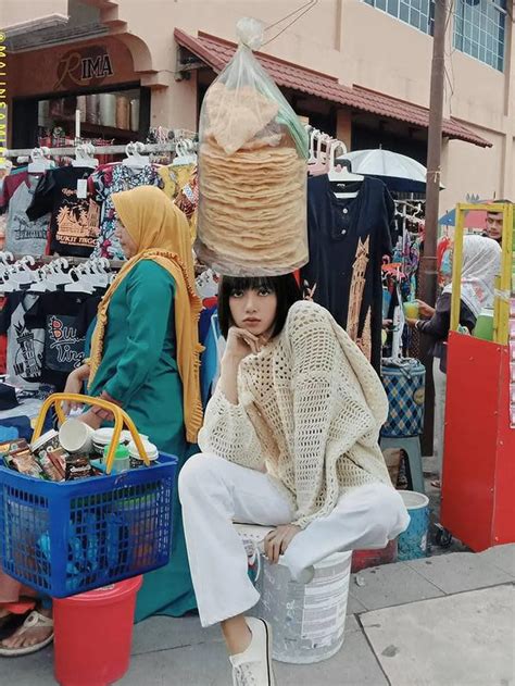 Editan Foto Jika Lisa Blackpink Punya Usaha Jualan Di Indonesia Ini Kocak Hot Liputan