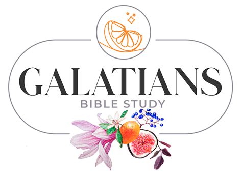 Galatians Bible Study — Teach Sunday School