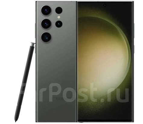 Смартфон Samsung Galaxy S23 Ultra 5G 12/512 Green Dual SIM Гарантия, 6. ...