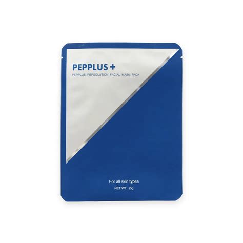 PEPPLUS+ PEPPSOLUTION FACIAL MASK PACK 25g - Beauty Profi