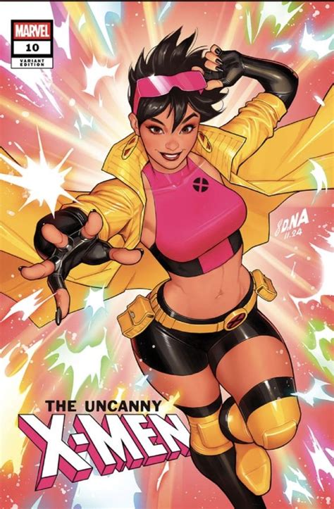 Jubilee X Men Comic Book Art Dibujo Animado Adventure Time Imagenes