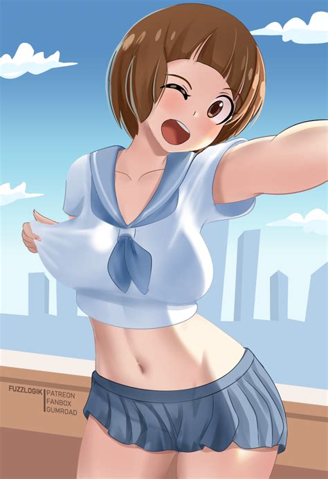 Mako By FuzzLogik Hentai Foundry