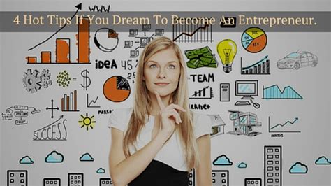 Hot Tips If You Dream To Become An Entrepreneur Sarv Blog