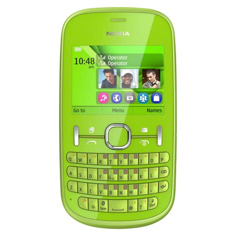 The Best Mobiles @ The Best Price: Nokia Asha 200 Green Buy Mobile ...
