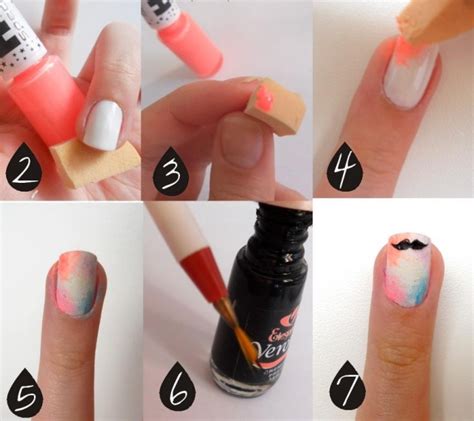 30 Nagelmotive Zum Selbermachen Mit Nagellack Anleitung