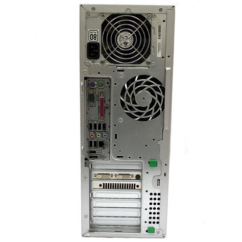 Hp Xw Workstation Tower Pc Core Duo Ghz Gb Ram Tb Hd Dvd